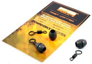 PB Products Downforce Tungsten Naked Chod Bead & Big Eye